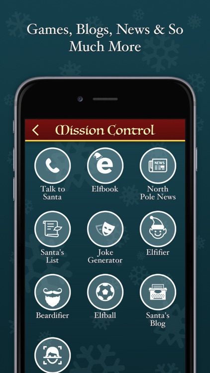 Santa Call & Tracker Free - North Pole Command screenshot-4