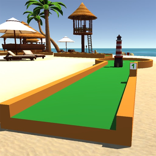 Mini Golf 3D Tropical Resort