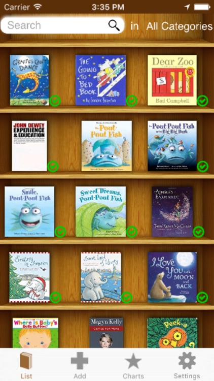 My Book List - ISBN scanner to create your library