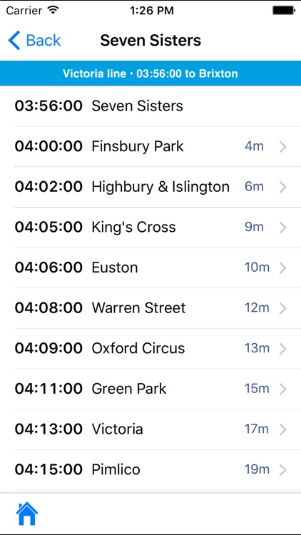 Tube Times screenshot-3