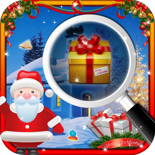 Christmas Eve Find the Hidden Objects Icon