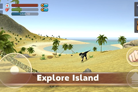 Dino Hunter Survival 3D Full screenshot 2