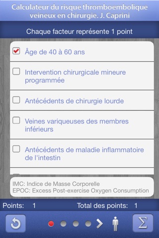 Caprini screenshot 3