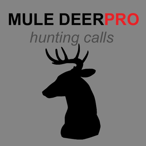 REAL Mule Deer Calls - BLUETOOTH COMPATIBLE iOS App