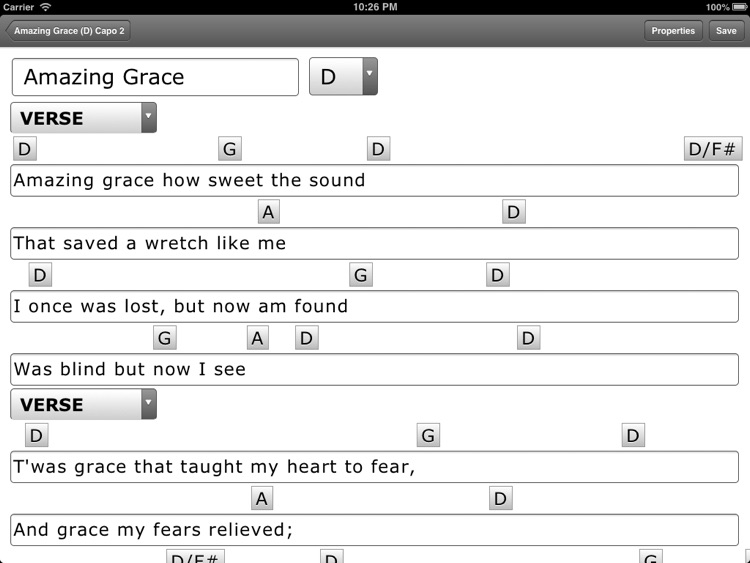 Chord Chart screenshot-4