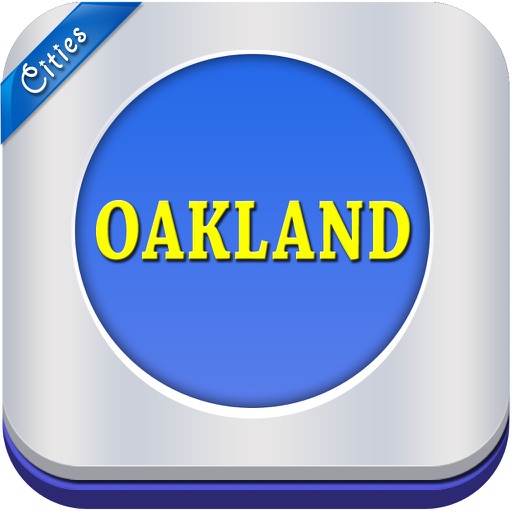 Oakland Offline Map Travel Guide