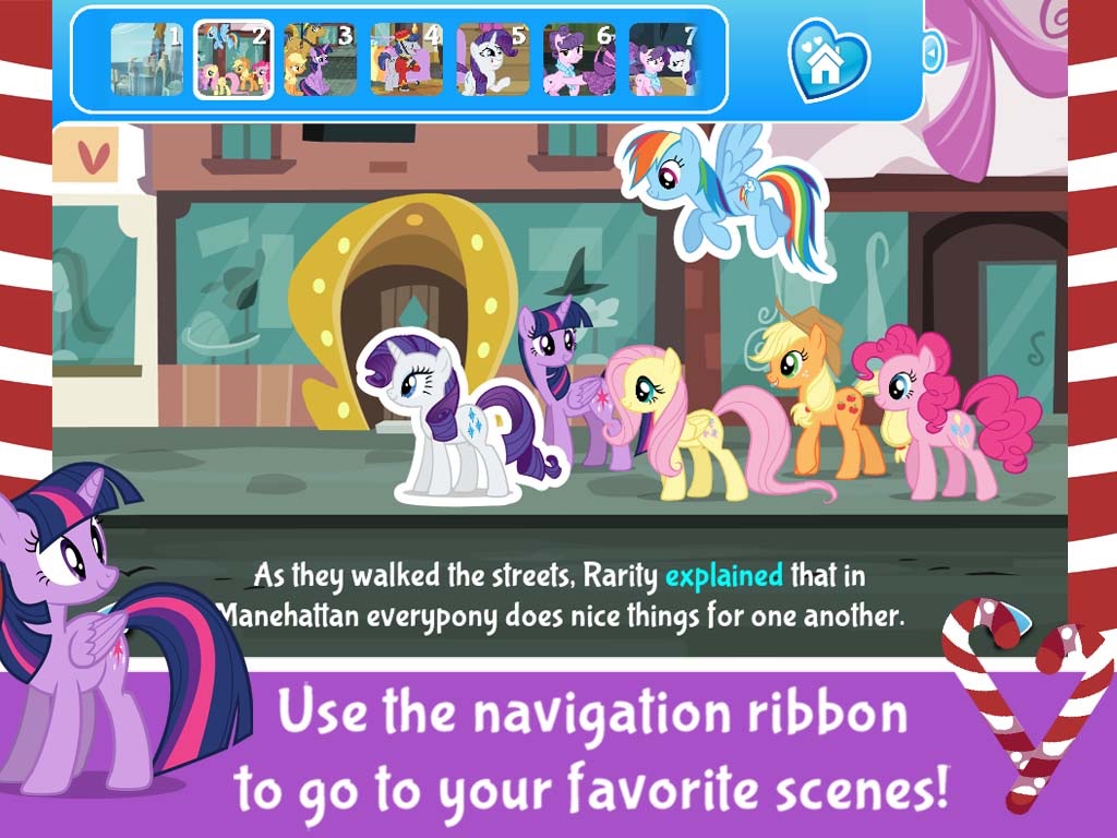 My Little Pony: Rarity Takes Manehattan screenshot 3