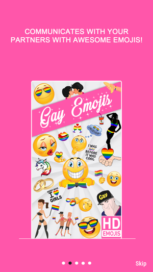 Gay Emojis(圖2)-速報App