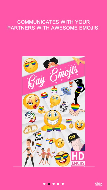 Gay Emojis