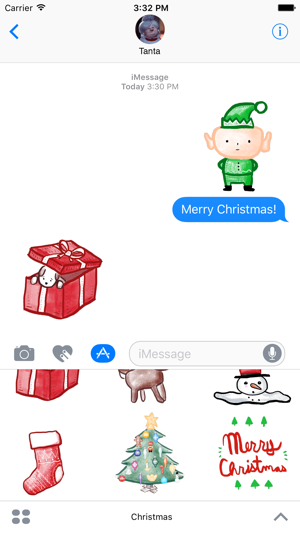 Christmasville Stickers(圖5)-速報App