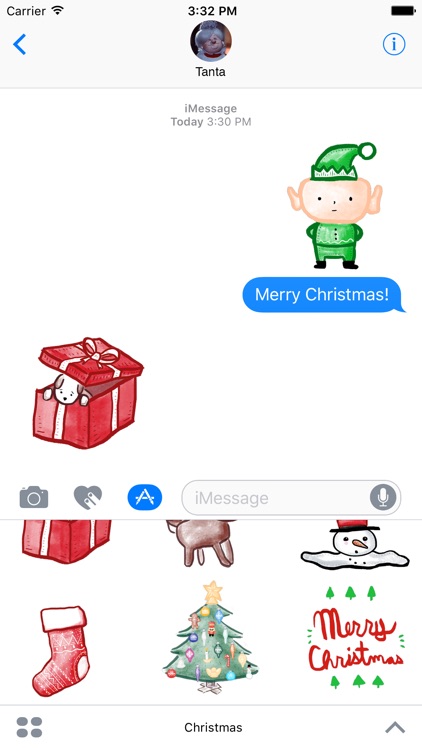 Christmasville Stickers screenshot-4