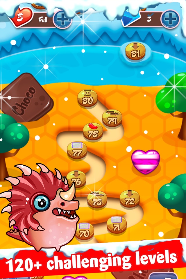 Candy Blast Gummy Bears - Yummy Crush Match 3 Game screenshot 2