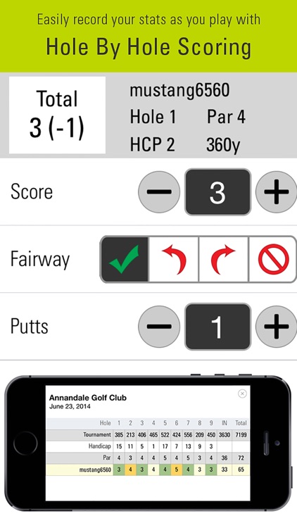 SkyCaddie Mobile Golf GPS screenshot-4