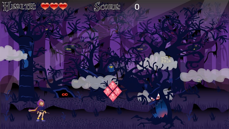 Dark Woods - Super Adventure Escape Runner