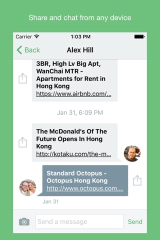 Pushbullet screenshot 4