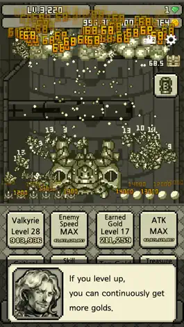 Game screenshot Work hard, Valkyrie! apk