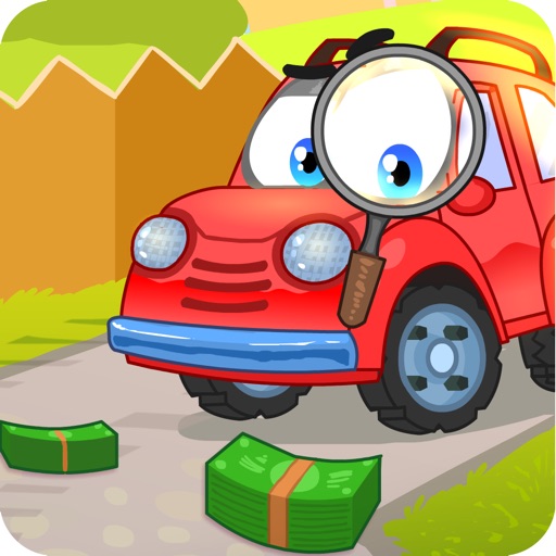 Wheelie 7 - Detective iOS App