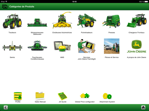 John Deere Sales screenshot 3