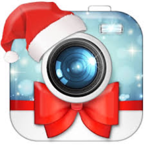 Merry Christmas photo editor: frames and stickers icon