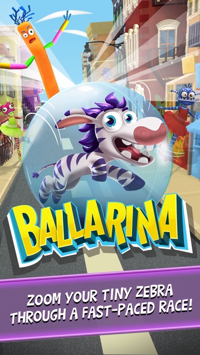 Ballarina screenshot 1