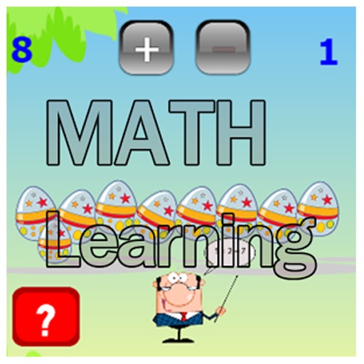 Math learning games for kids Icon