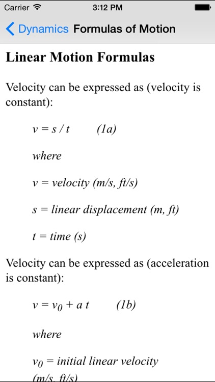 Dynamics Basics - Engineering Students screenshot-3