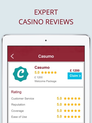 Casino Offers: Mobile Casinos & Sign Up Bonuses screenshot 4