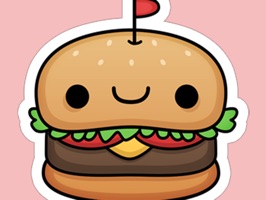 Food Court - Stickers for iMessage