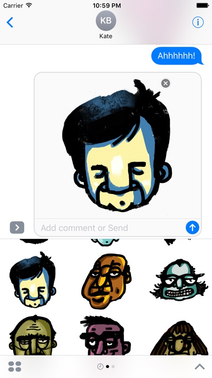 Garabato Stickers screenshot-3