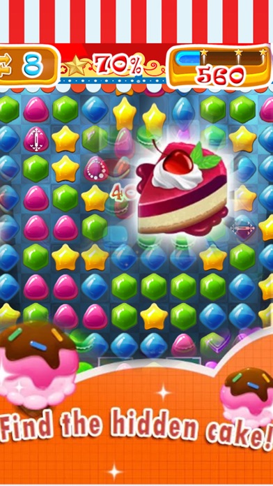 Candy Bomb Blast Journey screenshot 2