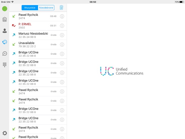 Netia_UnifiedCommunications for iPad(圖2)-速報App