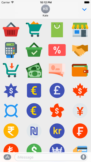 Finances Stickers Pack(圖2)-速報App