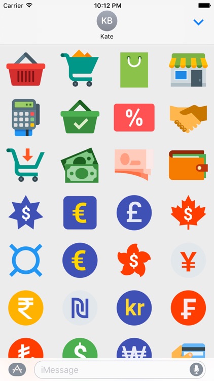 Finances Stickers Pack