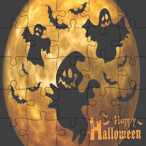 Jigsaw Puzzles For Kids: Happy Halloween Day iOS App