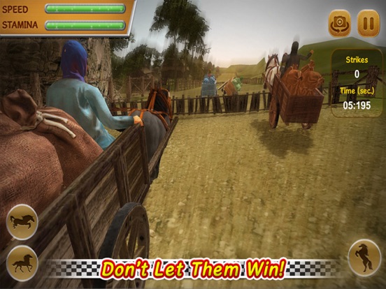 Horse Cart Racing Derby 3Dのおすすめ画像3