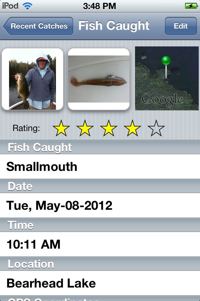 FishTales - A Fishing Log Book and Journal screenshot 4