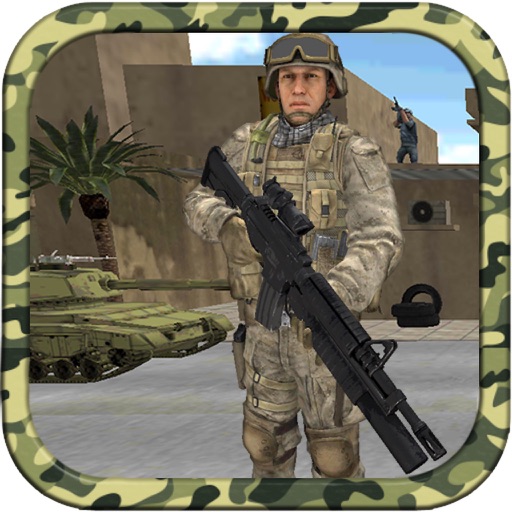 City Commondo Shooting : 3D Army War Mission Icon