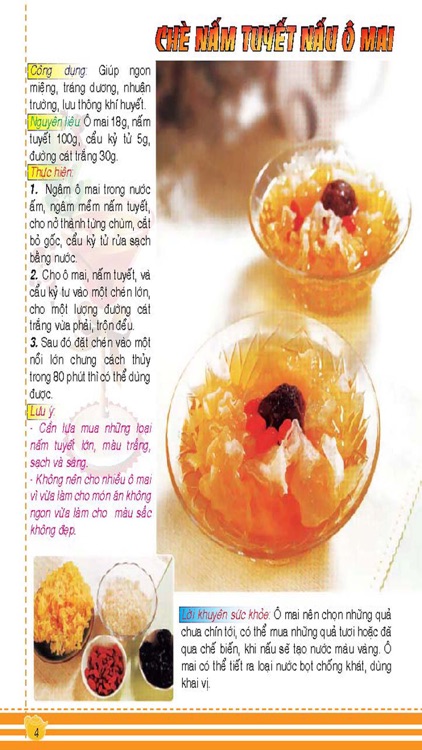 Những món chè bổ dưỡng dễ nấu