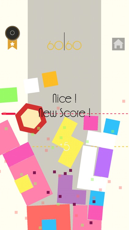 Defend Six-blocks tower hexagon puzzle game