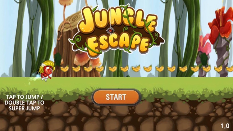 Jungle Escape - Running Man