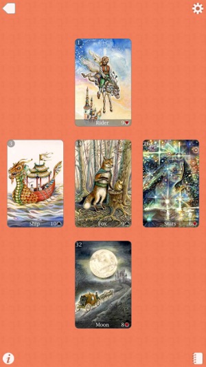 Fairy Tale Lenormand(圖5)-速報App