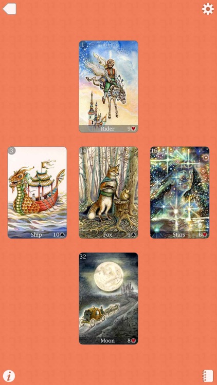 Fairy Tale Lenormand screenshot-4