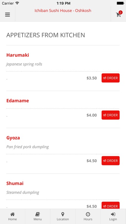 Ichiban Sushi House - Oshkosh