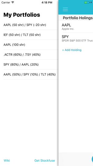 Stockfuse Lookback – Backtest Stock Portfolios(圖4)-速報App