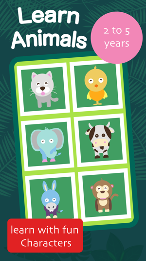 Animal Sounds For Kids – Best Animals App(圖1)-速報App