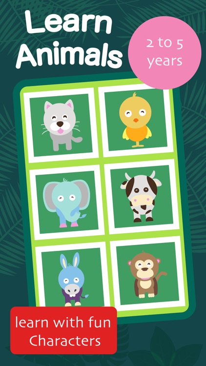 Animal Sounds For Kids – Best Animals App