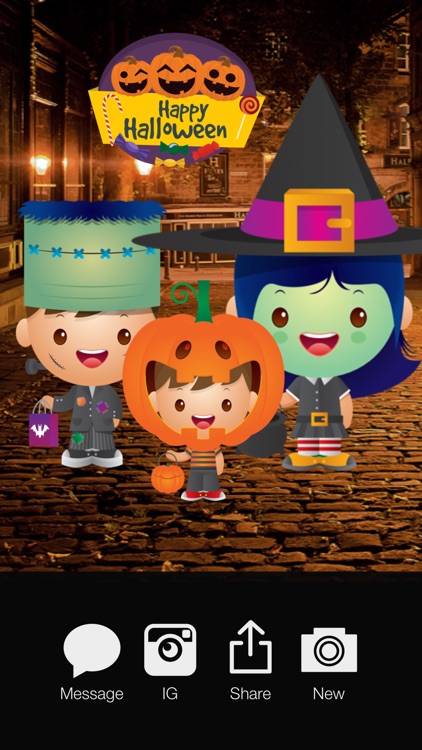 Trick or Treat - Happy Halloween Stickers Pro screenshot-3