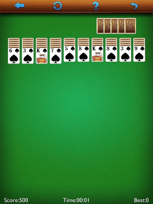 Happy Spider Solitaire HD