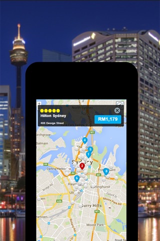 Sydney Australia Hotel Travel Booking Deals screenshot 2