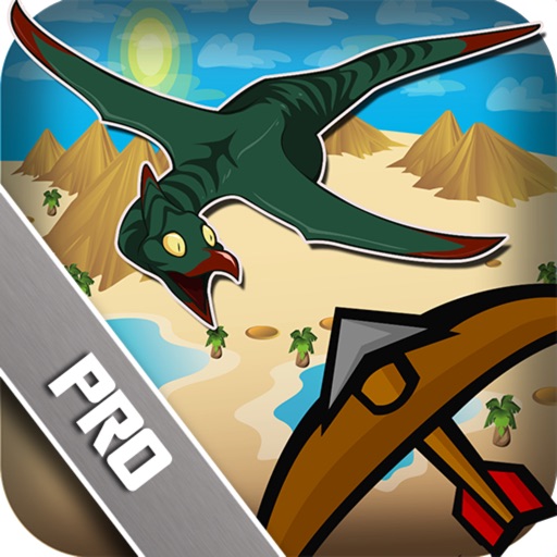 Dinosaur Hunter Island Pro - Shooting Gun Simulator For A Challenge Survival iOS App